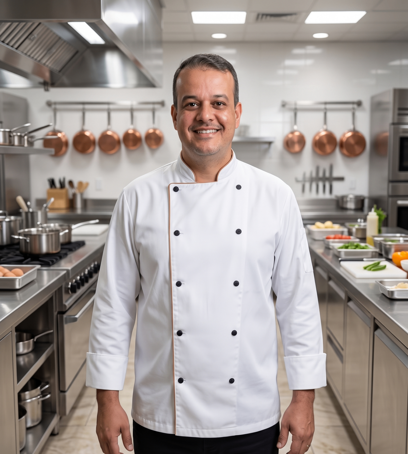 Chef Alessandro Loureiro