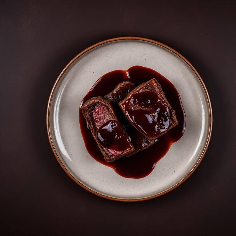 Filé ao Demi-Glace