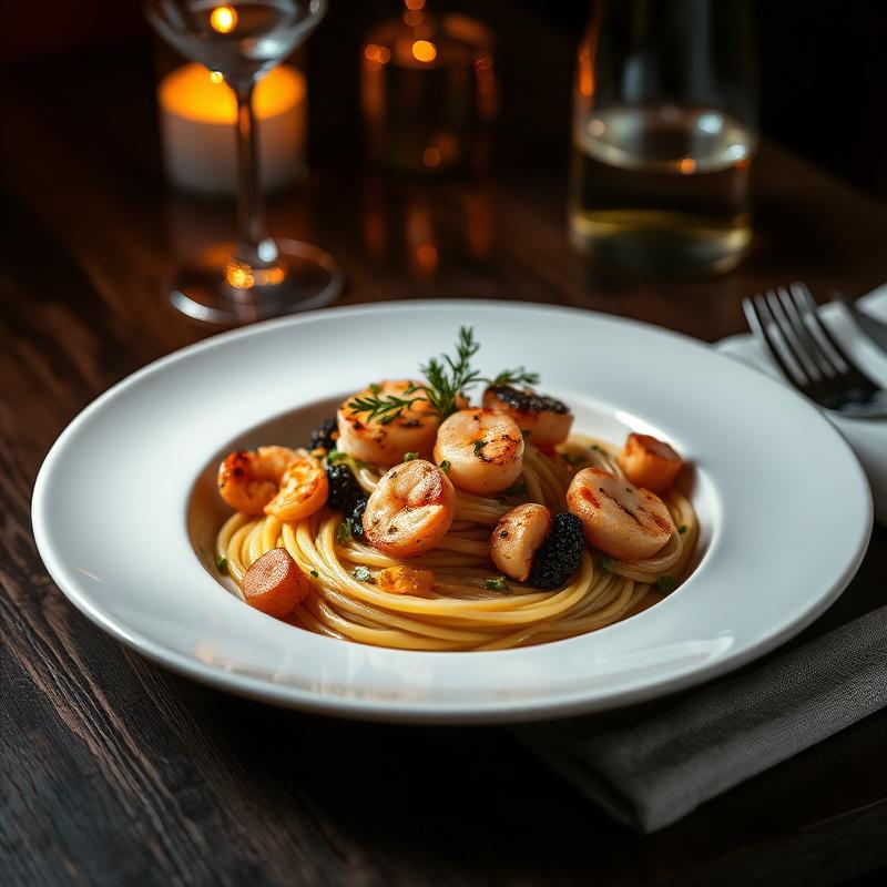 Spaghetti dos Mares